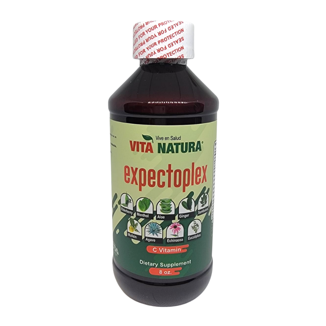 Vita Natura ExpectoPlex Expectorant Syrup (8 oz)