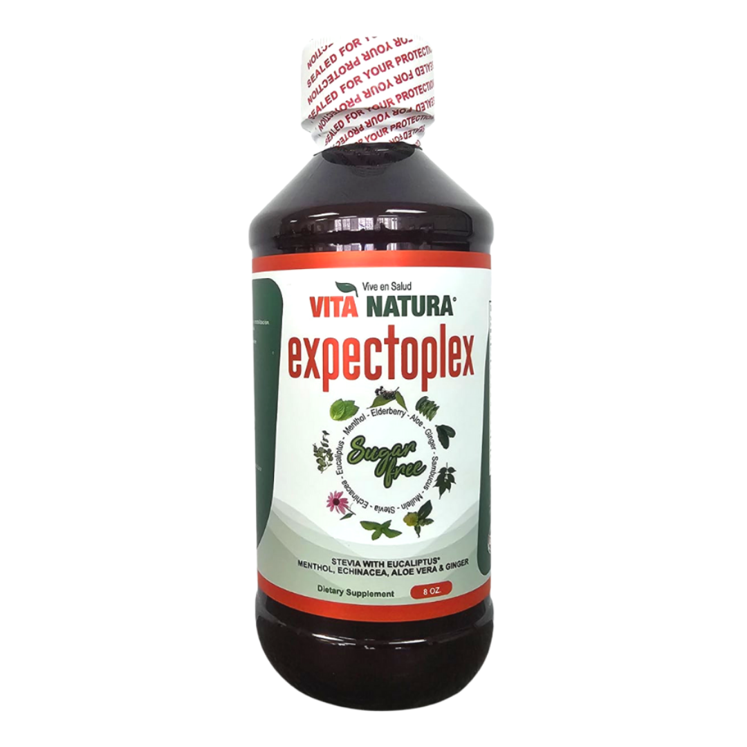 Vita Natura ExpectoPlex Sugar Free Expectorant Syrup (8 oz)
