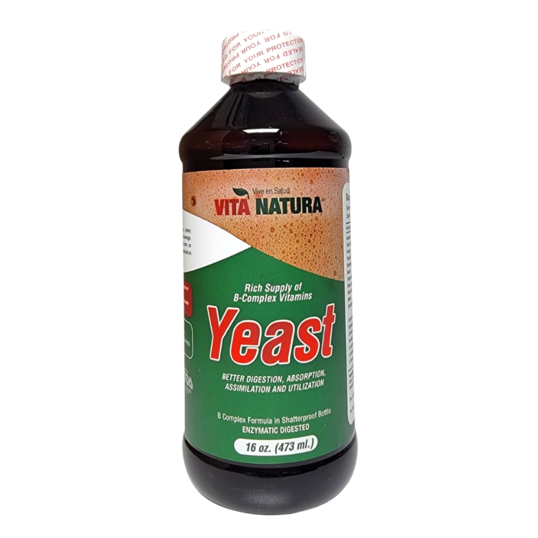 Vita Natura Yeast B‑Complex Powder (16 oz)