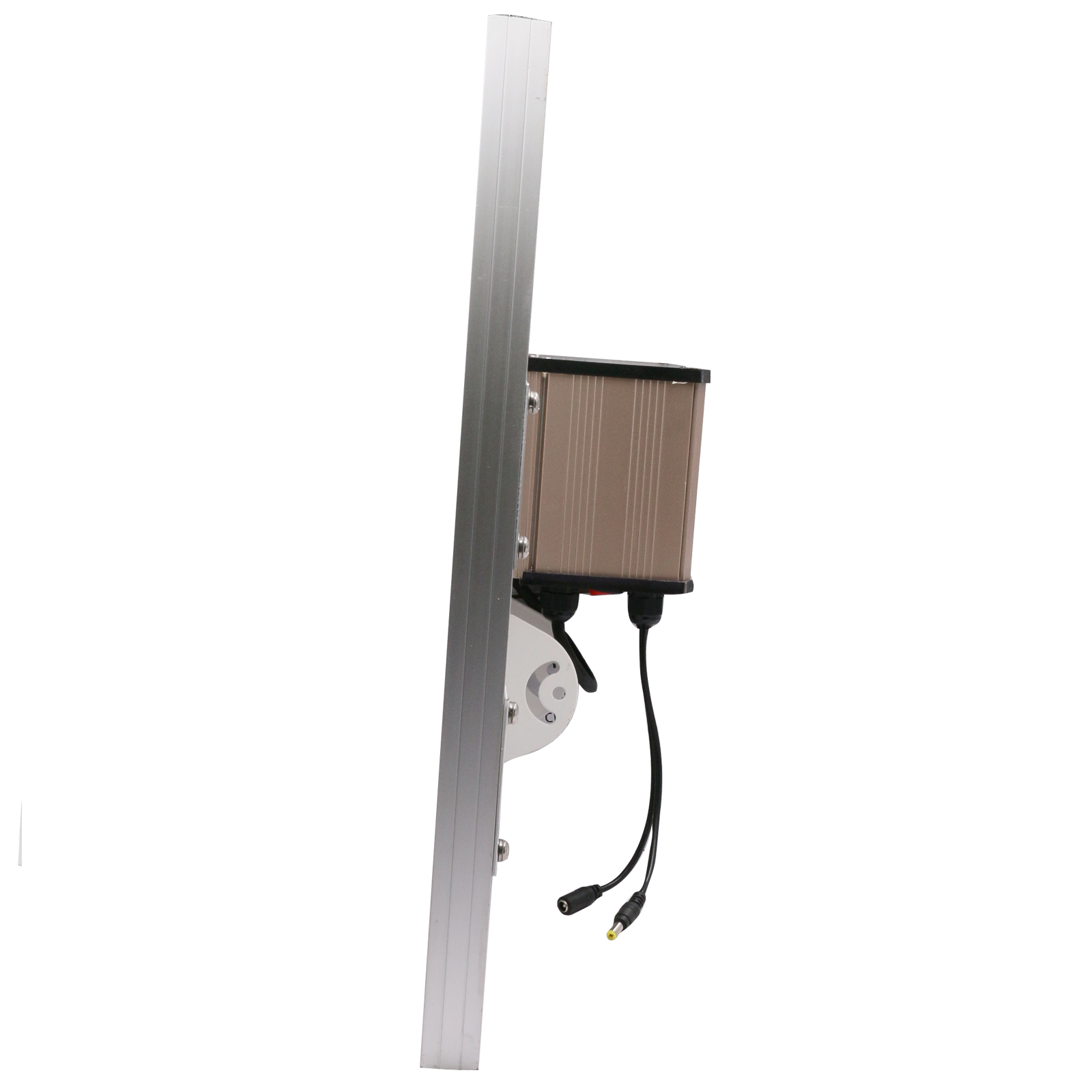 Silarius SIL-SOLARB5MP4G60W40AH Bullet 5MP 3G/4G camera with Solar Panel Power: 60W 40AH app (CamhiPro app)