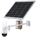Silarius SIL-SOLARPTZX224G60W40AH PTZ 5MP 3G/4G X22 Optical zoom w/Solar Power: 60W 40AH (CamhiPro app)