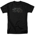Fantastic Beasts Logo Mens T Shirt Black Officially Licensed