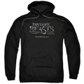 Fantastic Beasts Logo 2 Mens Hoodie Black Officially Licensed