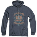 Fantastic Beasts Briefcase Heather Mens Hoodie Navy Blue Officially Licensed