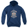 Fantastic Beasts Briefcase Kids Youth Hoodie Navy Blue Officially Licensed