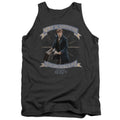 Fantastic Beasts Newt Scamander Mens Tank Top Shirt Charcoal Officially Licensed