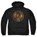 Fantastic Beasts Magical Congress Crest Mens Hoodie Black Officially Licensed