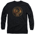 Fantastic Beasts Magical Congress Crestmens Long Sleeve Shirt Black Officially Licensed