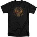 Fantastic Beasts Magical Congress Crest Mens Tall T Shirt Black Officially Licensed