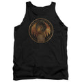 Fantastic Beasts Magical Congress Crest Mens Tank Top Shirt Black Officially Licensed
