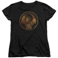 Fantastic Beasts Magical Congress Crest Womens T Shirt Black Officially Licensed