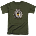 Fantastic Beasts Muggle Worthy Mens T Shirt Military Green Officially Licensed