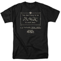Fantastic Beasts Magic To Work Here Mens T Shirt Black Officially Licensed