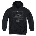Fantastic Beasts Magic To Work Here Kids Youth Hoodie Black Officially Licensed