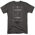 Fantastic Beasts Curse It Mens T Shirt Charcoal Officially Licensed