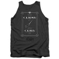 Fantastic Beasts Curse It Mens Tank Top Shirt Charcoal Officially Licensed
