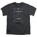 Fantastic Beasts Curse It Kids Youth T Shirt Charcoal Officially Licensed