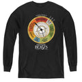 Fantastic Beasts Threat Gauge Long Sleeve Kids Youth T Shirt Black Officially Licensed
