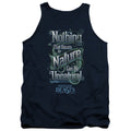 Fantastic Beasts Unnatural Mens Tank Top Shirt Navy Blue Officially Licensed