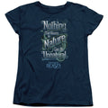 Fantastic Beasts Unnatural Womens T Shirt Navy Blue Officially Licensed