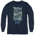 Fantastic Beasts Unnatural Long Sleeve Kids Youth T Shirt Navy Blue Officially Licensed