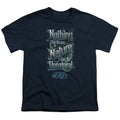 Fantastic Beasts Unnatural Kids Youth T Shirt Navy Blue Officially Licensed
