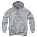 Fantastic Beasts Niffler Kids Youth Hoodie Athletic Heather Officially Licensed