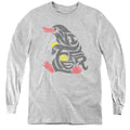 Fantastic Beasts Niffler Long Sleeve Kids Youth T Shirt Athletic Heather Officially Licensed