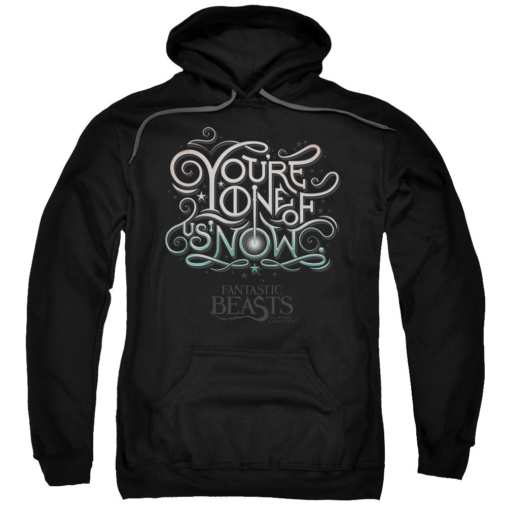 Fantastic Beasts One Of Us Mens Hoodie Black Officially Licensed