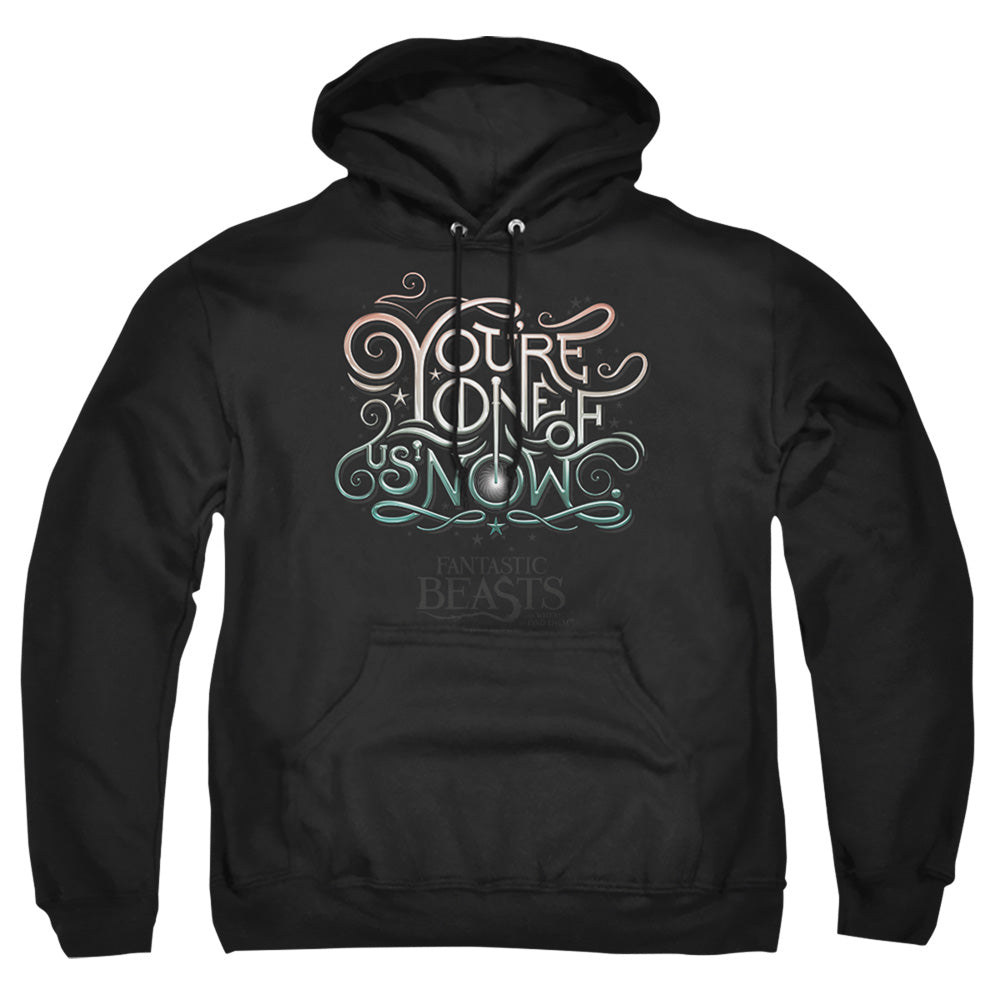 Fantastic Beasts One Of Us Mens Hoodie Black Officially Licensed