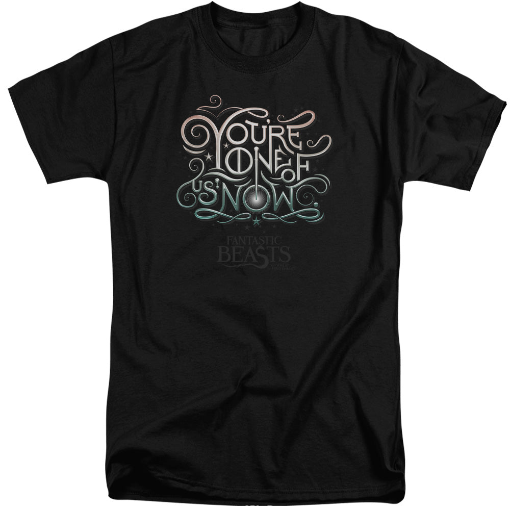 Fantastic Beasts One Of Us Mens Tall T Shirt Black Officially Licensed