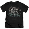 Fantastic Beasts One Of Us Juvenile Kids Youth T Shirt Black Officially Licensed
