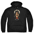 Fantastic Beasts Percival Graves Mens Hoodie Black Officially Licensed
