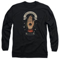 Fantastic Beasts Percival Graves Mens Long Sleeve Shirt Black Officially Licensed Officially Licensed