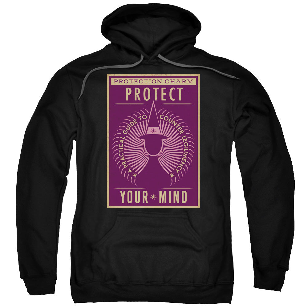 Fantastic Beasts Protect Your Mind Mens Hoodie Black Officially Licensed