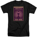 Fantastic Beasts Protect Your Mind Mens Tall T Shirt Black Officially Licensed