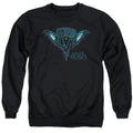 Fantastic Beasts Swooping Evil Mens Crewneck Sweatshirt Black