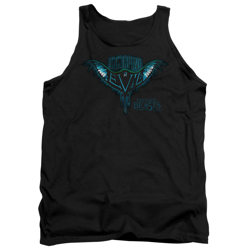 Fantastic Beasts Swooping Evil Mens Tank Top Shirt Black Officially Licensed