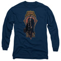 Fantastic Beasts Newt Scamander Mens Long Sleeve Shirt Navy Blue Officially Licensed