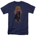Fantastic Beasts Newt Scamander Mens T Shirt Navy Blue Officially Licensed