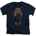 Fantastic Beasts Newt Scamander Juvenile Kids Youth T Shirt Navy Blue Officially Licensed