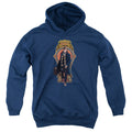 Fantastic Beasts Newt Scamander Kids Youth Hoodie Navy Blue Officially Licensed