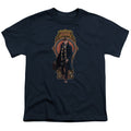 Fantastic Beasts Newt Scamander Kids Youth T Shirt Navy Blue Officially Licensed