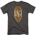 Fantastic Beasts Scamander Monogram Mens T Shirt Charcoal Officially Licensed