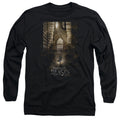 Fantastic Beasts Poster Mens Long Sleeve Shirt Black Officially Licensed Officially Licensed