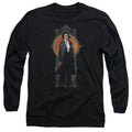 Fantastic Beasts Porpentina Goldstein Mens Long Sleeve Shirt Black Officially Licensed Officially Licensed