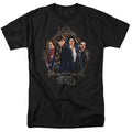 Fantastic Beasts Group Portrait Mens T Shirt Black Officially Licensed