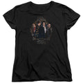 Fantastic Beasts Group Portrait Womens T Shirt Black Officially Licensed