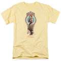 Fantastic Beasts Queenie Mens T Shirt Yellow Officially Licensed
