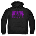 Fantastic Beasts 2 Hogwarts Silhouette Mens Hoodie Black Officially Licensed